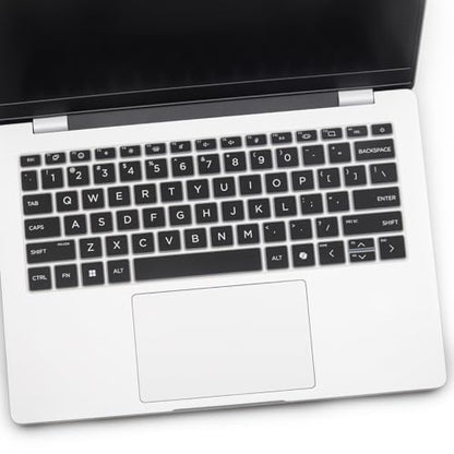 Keyboard Cover for HP OmniBook Ultra 14-fdo087nr &Flip 2-in-1 14" 14t-fh000 14-fh0047nr, OmniBook 5 16 Next Gen AI 16 16-fb0027nr/0037nr 16-bf000,OmniBook 7 Flip Next Gen AI 16 16t-au000-Black - color: Black