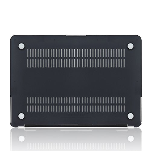 Case for MacBook Air 13-inch Laptop M5 M4 M3 M2 A3449 A3240 A3113 A2681 2026-2022 Release with Touch ID, Soft-Touch Plastic Hard Protective Cover&Keyboard Cover, Forest Starry - color: Blue