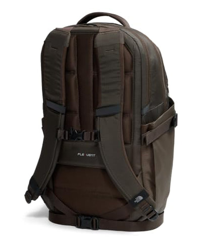 The North Face Recon Everyday Laptop Backpack - Daypack, Water Repellent, Laptop Sleeve, 2 Water Bottle Pockets, Dark Chestnut/Stone Slab, One Size - color: Dark Chestnut/Stone Slab, size: One Size