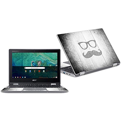 MightySkins Skin Compatible with Acer Chromebook Spin 11" CP311 - Hipster | Protective, Durable, and Unique Vinyl Decal wrap Cover | Easy to Apply, Remove, and Change Styles | Made in The USA - color: Hipster
