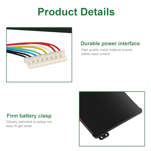 AP18C8K Laptop Battery Compatible with Acer Aspire 5 A514-52 A514-54 7 A715-42G Swift 3 SF314-42 SF314-57 SF314-57G SF314-58 SF314-59 Chromebook CB315-3H 314-C933 TravelMate P2 TMP215-52 A514-52-58U3 - size: 10.24*3.46*0.24inch