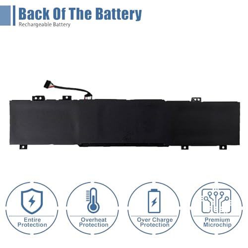 L22C3PF2 Laptop Battery Replacement for Lenovo V14 V15 G4 AMN IdeaPad Slim 3 14AMN8 14IAH8 15IAN8 15IRU8 16IAH8 Series L22D3PF2 L22B3PF2 L22M3PF2 L22X3PF2 SB11K09308 11.31V 47Wh 4156mAh - size: 11.75*2.45*0.25 inch L22C3PF2
