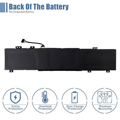 L22C3PF2 Laptop Battery Replacement for Lenovo V14 V15 G4 AMN IdeaPad Slim 3 14AMN8 14IAH8 15IAN8 15IRU8 16IAH8 Series L22D3PF2 L22B3PF2 L22M3PF2 L22X3PF2 SB11K09308 11.31V 47Wh 4156mAh - size: 11.75*2.45*0.25 inch L22C3PF2