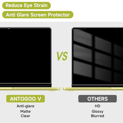 2 Pack Anti Glare Screen Protector Compatible with 2026 MacBook Neo 13-Inch, Matte Anti Glare Film Anti Scratch Protector for Mac Neo 13in A18 Pro Chip - size: MacBook Neo 13 Inch(2026)
