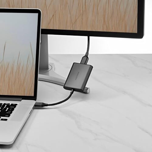 INSIGNIA TV, Monitor & Display Adapters – 4K Ultra HD, 60W Power Delivery, USB 3.0 5Gbps – Compatible with MacBook, iPad, Chromebook, Windows Laptops (USB to HDMI Adapter) - style: USB to HDMI Adapter