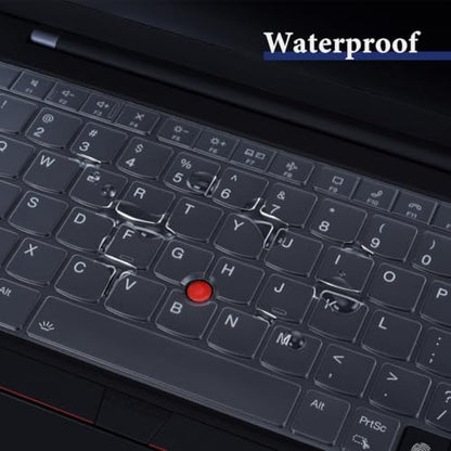 Keyboard Cover Skin for Lenovo ThinkPad X1 Carbon Gen 13 / Gen 12 Laptop | Lenovo Gen 13 12 ThinkPad X1 Carbon 14" Keyboard Protector(NOT fit for ThinkPad X1 Carbon 11th 10th 9th 8th 6th 5th) - color: Clear