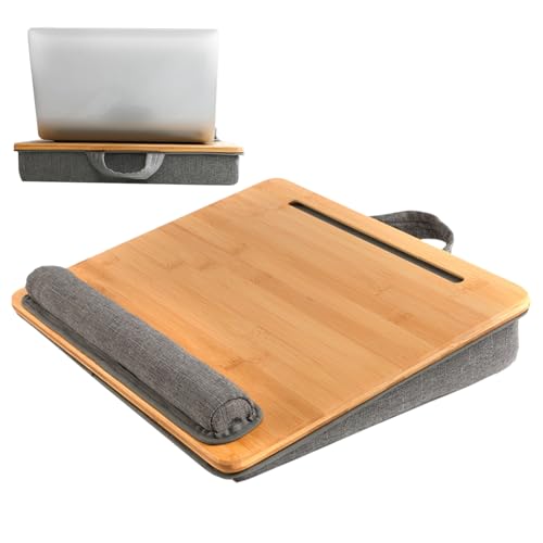 Laptop Desk Wrist Rest Design Office Organizers | Lap Desk for Laptop for Sofa Couch Car Work Table Office Bedroom Home
