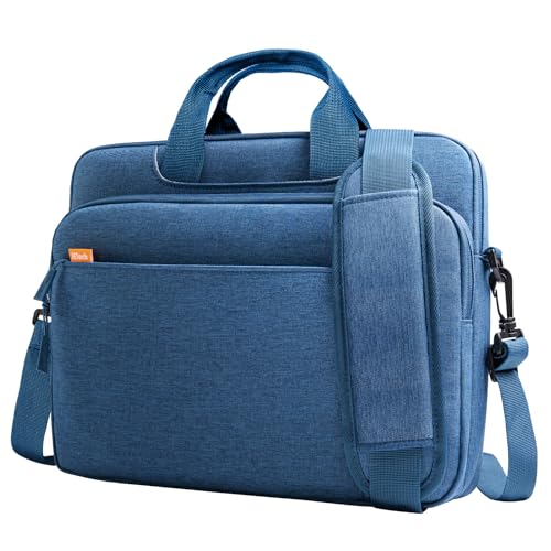 JETech 13 13.3 14 Inch Laptop Bag Case, Waterproof Computer Sleeve Cover Compatible with MacBook Neo (A18 Pro), MacBook Air/Pro 13/14, Surface Book 13.5, HP Pavilion 14 (Deep Navy) - color: Deep Navy, size: 13-14 Inch