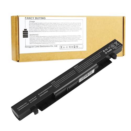 Fancy Buying X550 A41-X550A Laptop Battery for ASUS A41-X550 A450 P550 F550 K550 A550 F552 K450 P450 P550 R409 R510 X452 R510 X450 X550V A450C X550C X550A X550B X550D Y481C Y581C - size: 10.13*1.36*0.87inch