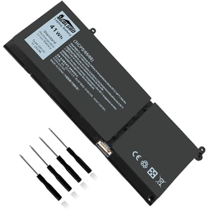 G91J0 41Wh 3-Cell Replacement Battery Compatible with Dell 3510 3511 3520 3515 3521 3525 5310 5320 5410 5415 5418 5420 5425 5510 5515 5518 5625 Series Notebook