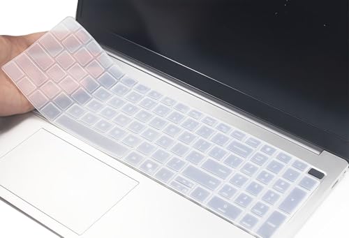 Keyboard Skin Compatible for Dell Pro 16/16 Plus PC16250 PC16255 PB16255 PB16250, Dell Pro Max 16/16 Plus / 18 Plus MC16255 MC16250 MB16250 MB18250 Laptop with Numeric Keypad (Clear) - color: Clear, size: compatible for Pro 16