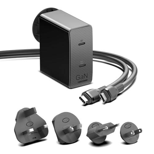 140W USB C Charger, TAIFU PD3.1 MINI GaN 28V 5A Travel Power Adapter for Eero PoE Gateway c410011 HP OMEN Transcend 14 Spectre x360 16" Msi Prestige 14 16 Laptop Wall Charger ADP-140AB B