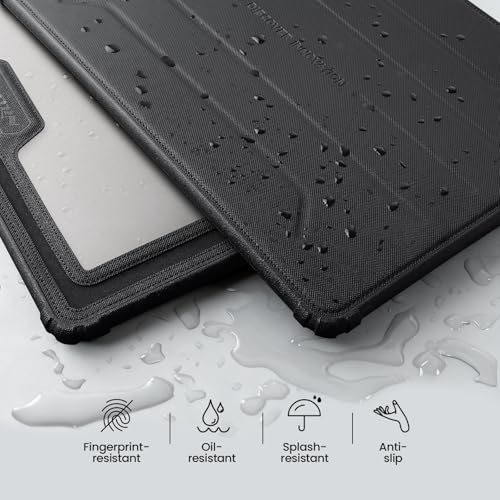 Nillkin Bumper Frosted 15.4in Laptop Sleeve Shockproof Hard Protective Case | Inner Microfiber Fleece, Matte Transparent, Waterproof, EVA Computer Sleeve for MacBook, HP, Dell, Lenovo, Acer - size: 15.4 inch