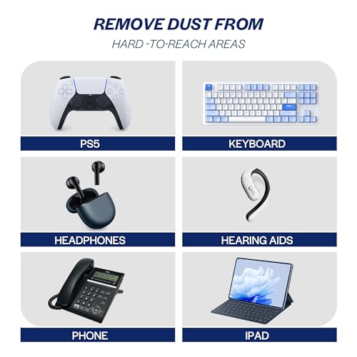 Compressed Canned Air Duster for Computer - iDuster Disposable Electronic Keyboard Cleaner for Cleaning Duster, 2PCS(3.5oz) - size: 3.5oz 2PCS