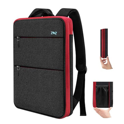 Slim & Expandable Laptop Backpack 15 15.6 16 Inch Case, Water Resistant Travel Backpack Compatible with MacBook Pro/Neo 16" 15", Dell XPS 15 16 and Most 15" 15.6" 16" Notebooks，B01RD01 - color: B01rd01, size: 15"-16"