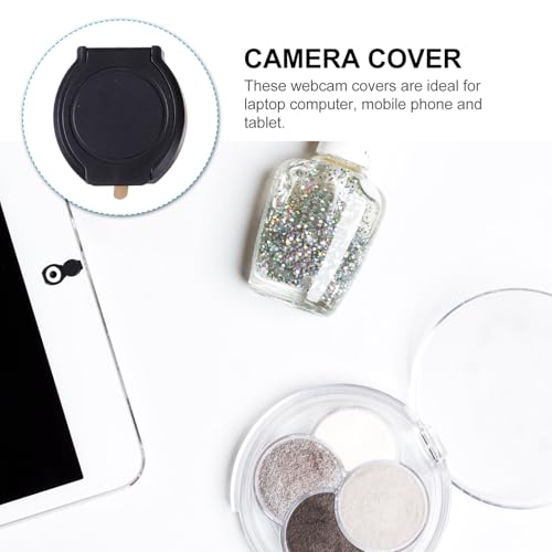 5pcs Webcam Privacy Cover Laptop Camera Protective Cap Universal Phone Accessory Lens Shutter for Video Calls and Online Security