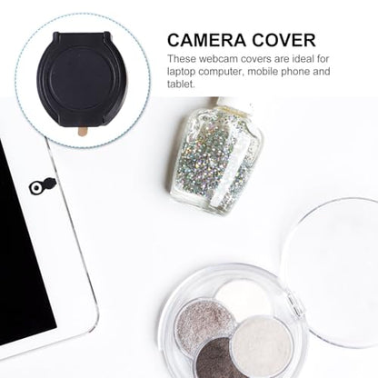 5pcs Webcam Privacy Cover Laptop Camera Protective Cap Universal Phone Accessory Lens Shutter for Video Calls and Online Security