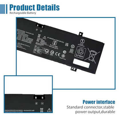C41N2302 Laptop Battery Replacement for Asus TUF Gaming A14 FA401WV ROG Zephyrus G14 GA403 GA403UP GA403WW GA403WR GA403WP GA403UI GA403UU Series 0B200-04460000 15.48V 73Wh 4716mAh - size: 10.71 * 3.62 *0.51 inch C41N2302