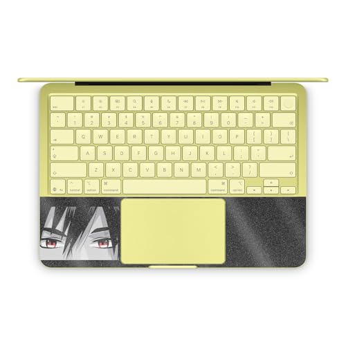 Glossy Glitter Laptop Skin Compatible with Apple MacBook Neo - Mysterious Romance - Premium 3M Vinyl Protective Wrap Decal Cover - Easy to Apply | Crafted in the USA by MightySkins - color: Mysterious Romance, size: MacBook Neo Full Cover Skin, style: Glo