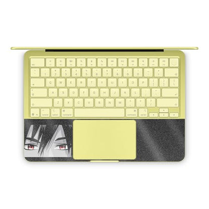 Glossy Glitter Laptop Skin Compatible with Apple MacBook Neo - Mysterious Romance - Premium 3M Vinyl Protective Wrap Decal Cover - Easy to Apply | Crafted in the USA by MightySkins - color: Mysterious Romance, size: MacBook Neo Full Cover Skin, style: Glo