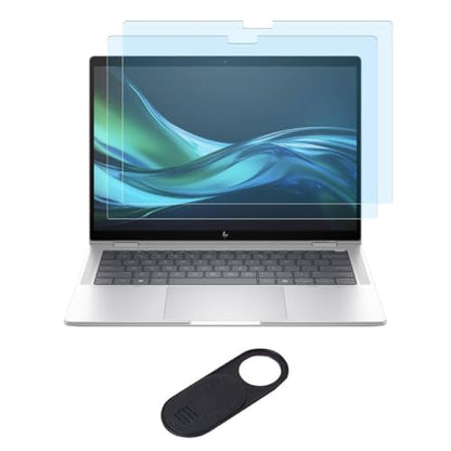 MUBUY-GOL 2-Pack Screen Protector for 2024-2025 HP Elite x360 1040 G11 14-Inch 2-in-1 Touchscreen Laptop, Anti-Blue Light Anti-Glare Anti-UV Filter, Reduces Eye Strain