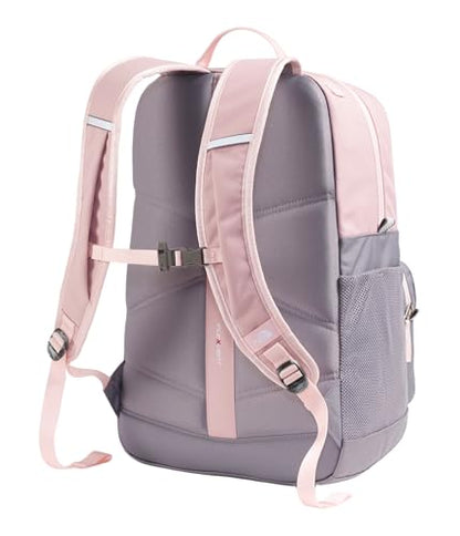 The North Face Teen Chuckwalla Daypack - Travel Backpack, Laptop Sleeve, Reflective Safety Details, Adjustable Strap, Metal Pink/Transcendent Grey/Pale Blossom, One Size - color: Metal Pink/Transcendent Grey/Pale Blossom