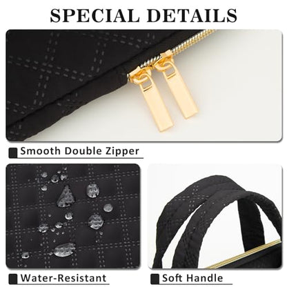 Laptop Sleeve Case Bag 15.6 Inch Polyester Lightweight with Handle Compatible with 16 inch MacBook Pro M1 M2 Pro/Max 15.6 inch Acer ASUS Dell HP Thinkpad Chromebook Gaming Laptop, Black - color: Black, size: 15.6"-16"