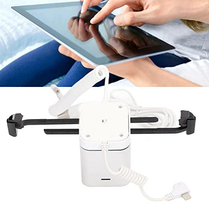 Anti-Theft Display Stand with 95-120dB Alarm and Charging | Floor Counter Showcase for Retail Stores, Universal Compatibility with Tablets and Smartphones, Infrared Remote Unlock