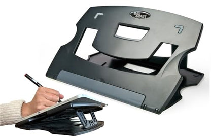 Max Smart Laptop Stand and Drawing Tablet Stand, Portable, Adjustable