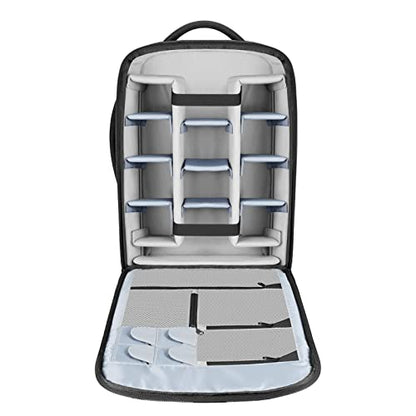Neewer Convertible Rolling Camera Backpack for SLR/DSLR Cameras and Accessories (NW3300) –Black - style: Nw3300-g