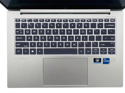 Silicone Keyboard Skin Cover Compatible with HP EliteBook 840 845 G9 G10 14" & HP EliteBook 830 835 G9 G10 13.3", HP EliteBook Keyboard Accessories (Not fit 840 845 1040 G8 G7 G6 G5 G4 G3) Black - color: Black