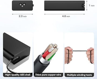 New Slim 140W USB-C Laptop Charger Compatible with Lenovo Slim Pro 7 9, Legion Pro 5 5i 7 7i, Legion 9, IdeaPad Pro 5, Yoga Pro 7 9, Yoga 9i 7i, ThinkPad Z16, ADL140YDC3A GX21M50625