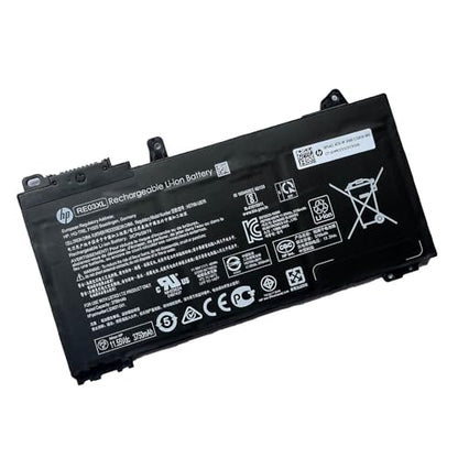 HP RE03XL 11.55V 45Wh Laptop Battery For HP ProBook 430 G6,440 G6, 445 G6,450 G6,455R G6,430 G7,440 G7,445 G7,450 G7, ZHAN 66 Pro 13 G2, 14 G2,15 G2,14 G3 Series L32656-002 L32656-005 L32407-2C1