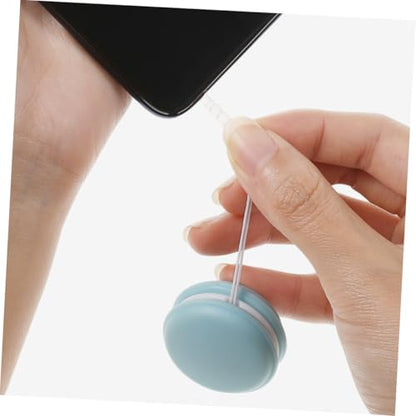 6pcs Screen for Phone Glasses Scratch Remover Lint Easy to Clean Portable Eyeglass Cleaner Brush Dust Brush for Carrying
