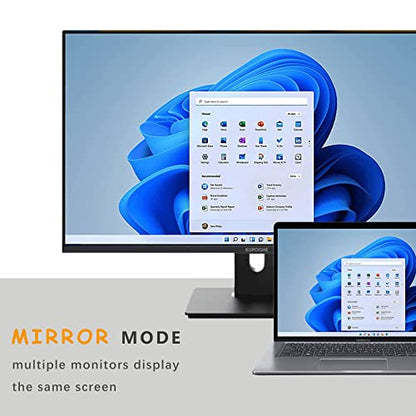 USB 3.0 to VGA Adapter for Monitor Windows 11/10 / 8, for Laptop, Multiple Monitors for Desktop PC TV
