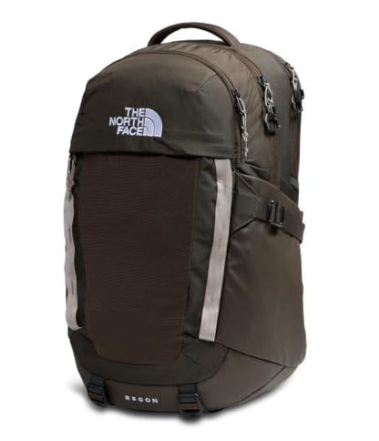 The North Face Recon Everyday Laptop Backpack - Daypack, Water Repellent, Laptop Sleeve, 2 Water Bottle Pockets, Dark Chestnut/Stone Slab, One Size - color: Dark Chestnut/Stone Slab, size: One Size