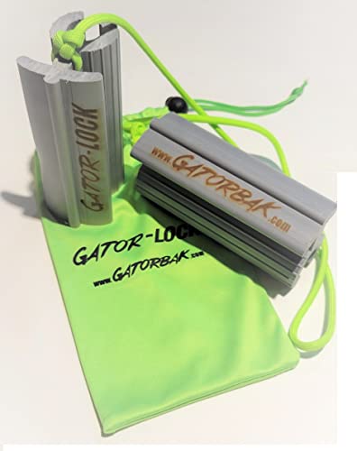 Gator-Lock - color: Gray, size: 5"