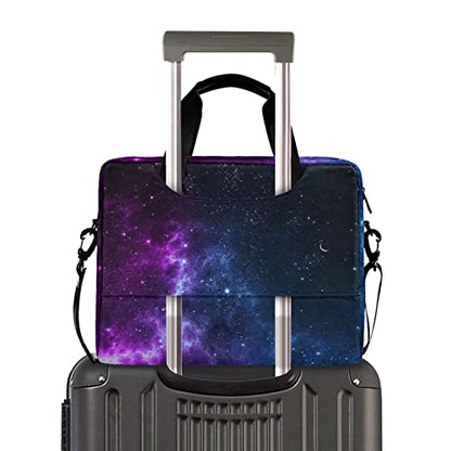 Laptop Case 15.6 inch, Galaxy Laptop Bag, Waterproof Computer Case for Women & Men - color: Color 9