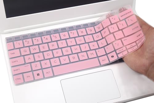 Keyboard Skin Compatible for 2025 2026 HP ProBook 440 445 G11 14 inch & HP EliteBook 640 645 1040 G11 14", EliteBook 6/8 G1i G1a 14” (NOT for ProBook 440 445 G10/G9/G8/G7/ or EliteBook Ultra 14) (Pink - color: Pink, size: Compatible for HP ProBook 440 G11