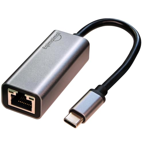 USB C to ethernet Adapter,Ethernet to USB c,TypeC to RJ45 Ethernet Adapter 1Gbps Gigabit Ethernet Compatibility for Mac,MacBook Pro/Air,Dell XPS,Chromebook,Surface - style: TYPEC TO RJ45