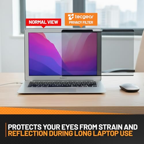 Privacy Screen Filter 14.2 Inch | MacBook Pro 14 Inch M1 Privacy Filter | Magnetic Laptop Screen Protector | Anti Glare Blue Light Blocking Magnetic Guard | Matte Eye Protection
