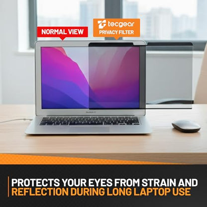 Privacy Screen Filter 14.2 Inch | MacBook Pro 14 Inch M1 Privacy Filter | Magnetic Laptop Screen Protector | Anti Glare Blue Light Blocking Magnetic Guard | Matte Eye Protection