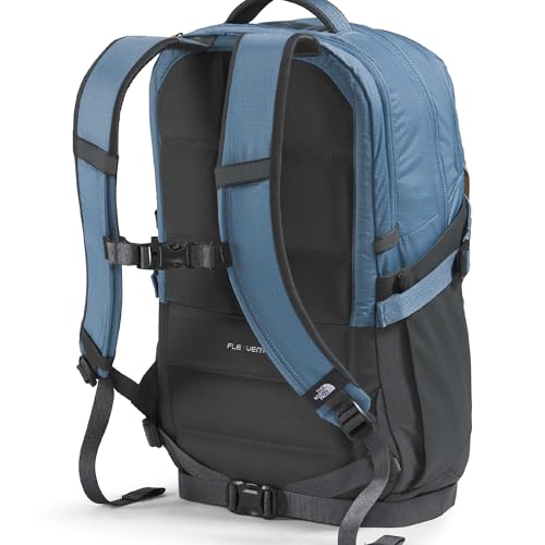 The North Face Recon Everyday Laptop Backpack - Daypack, Water Repellent, Laptop Sleeve, 2 Water Bottle Pockets, Winslor Blue, One Size