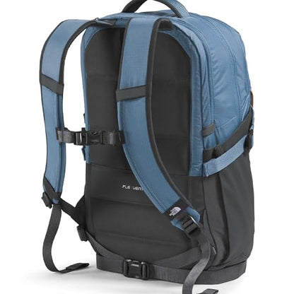 The North Face Recon Everyday Laptop Backpack - Daypack, Water Repellent, Laptop Sleeve, 2 Water Bottle Pockets, Winslor Blue, One Size