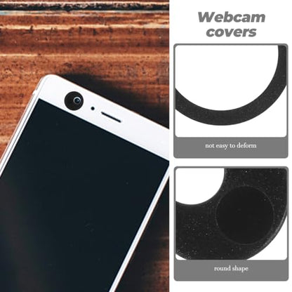 6-Pack Phone Camera Privacy Covers Webcam Covers Lens Protectors for Smartphone Front Camera Slide-on Phone Cover 0.47 X 0.47 X 0.03 in