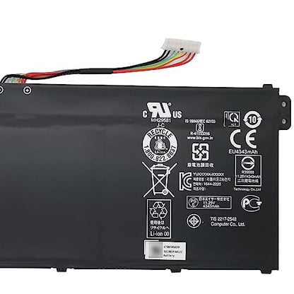 AP18C8K Battery 50.29Wh Compatible with Acer Aspire A715-42g A514-54 A515-56G / Swift SF314-42 SF314-57 SF314-58 / Chromebook 314 C933 / TravelMate TMP215-52 Series 3INP5/82/70