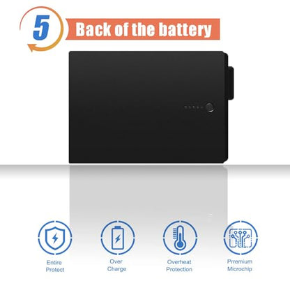 ASODI 7WNW1 51Wh 6-cell Laptop Battery Compatible with Dell Latitude 5424 5420 Rugged 7424 Extreme P137G P85G P86G P137G001 P137G002 P85G001 P86G001 Series DMF8C GK3D3 6NNCF DP3KF DMF0C 451-BCHV 11.4V | 6 Cell 51Wh 11.4V; Compatible with Dell Rugged Extre
