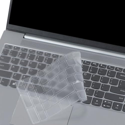 MUBUY Keyboard Cover for Lenovo IdeaPad 1/IdeaPad 1i 15.6 inch Laptop 15ADA07 15IAU7 15ALC7 15IJL7, New Lenovo IdeaPad 1 15IGL7 15.6 Lenovo V15 Series 15.6" US Keyboard Skin-TPU - color: TPU