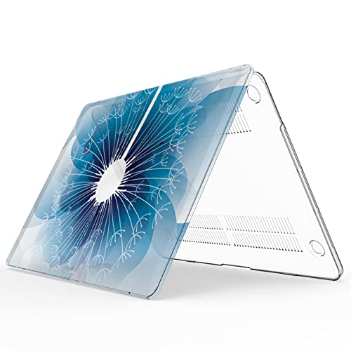 IBENZER Compatible with MacBook Pro 13 Inch Case M2 M1 2026 2025 2024 2023 2022 A2338 A2289 A2251 A2159 A1989 A1706 A1708, Hard Shell Case & Keyboard Cover for Mac Pro 13, Dandelion, T13PGY+1 - color: Dandelion