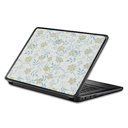 Universal Fit MightySkins Skin Compatible with Any 15" Screen Laptop - Jasmine | Protective, Durable, and Unique Vinyl Decal wrap Cover | Easy to Apply, Remove, and Change Styles | Made in The USA - color: Jasmine